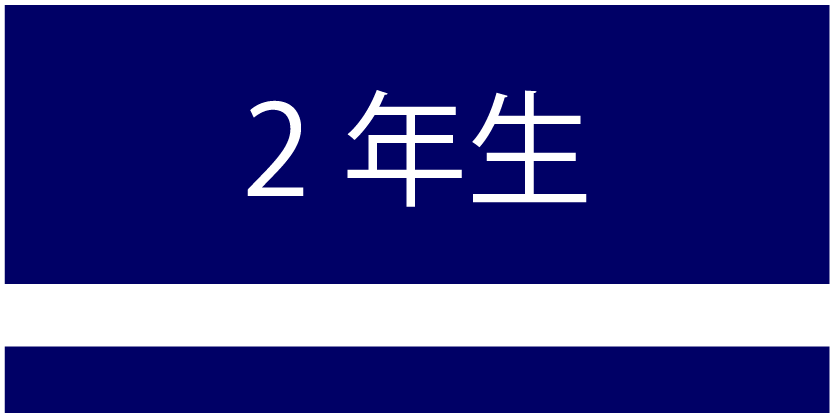 北陽高校ラグビー部2年生ボタン